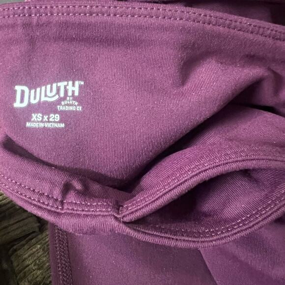 Women’s DULUTH TRADING CO NoGa Stretch Pants Bootcut Size Extra Small x 29 - Picture 7 of 7